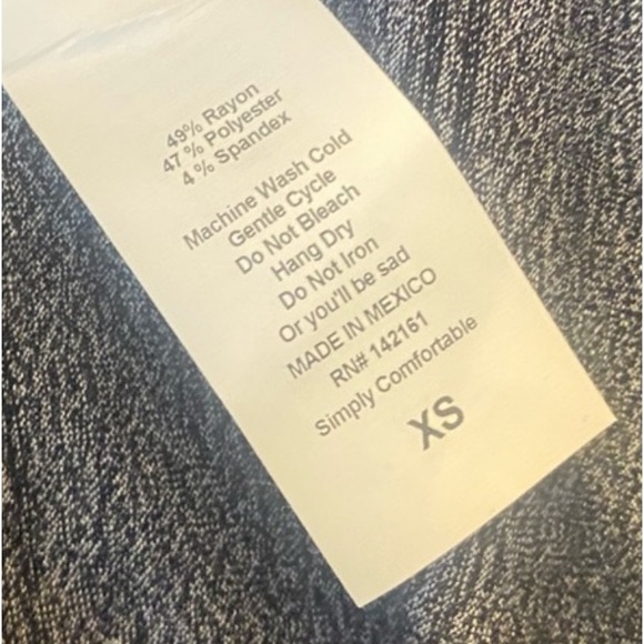 NWT LuLaRoe Carly Dress - Picture 3 of 5